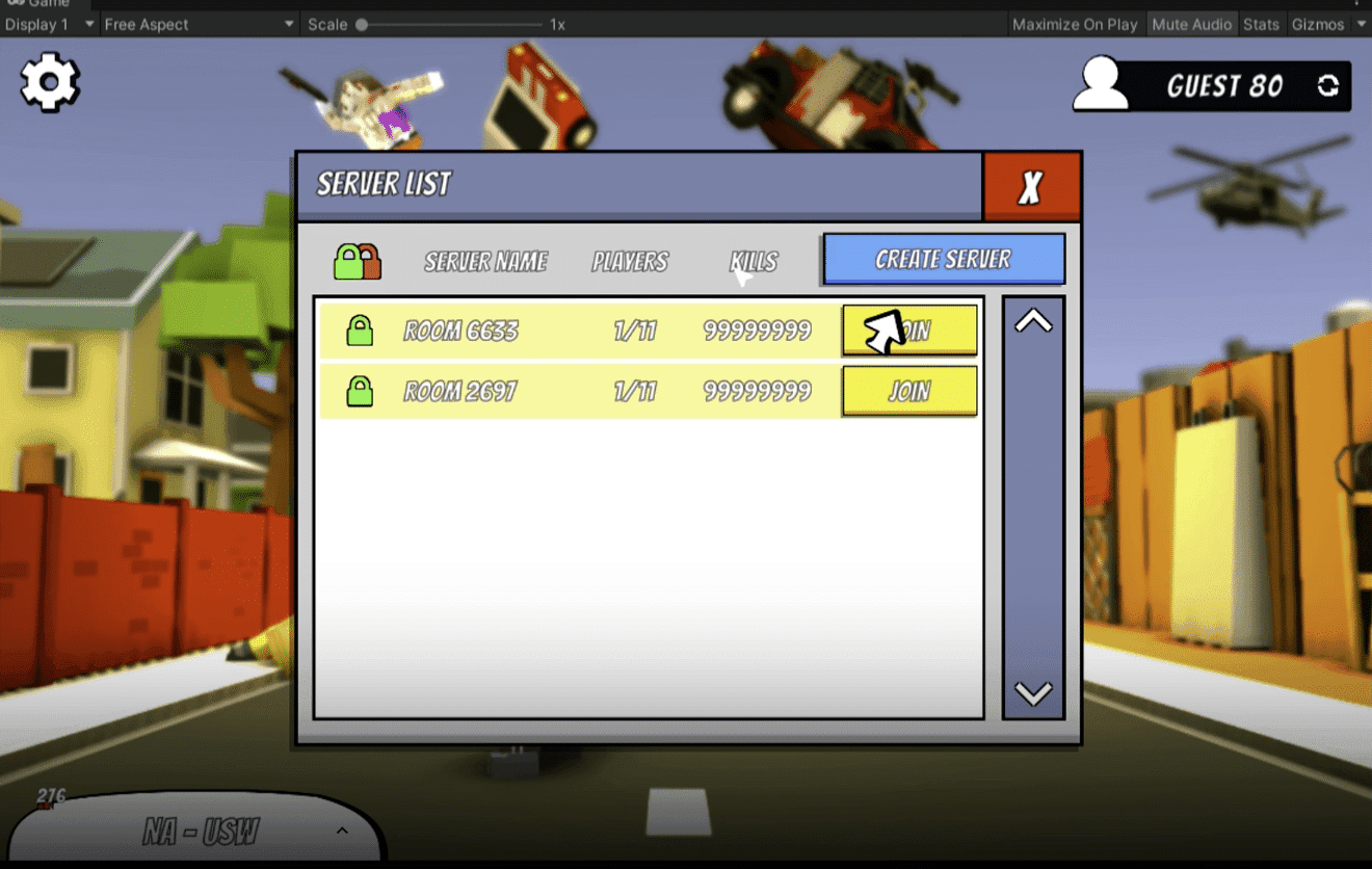 Craft Theft War Unity完整源码多人在线射击手游项目 - Image 3