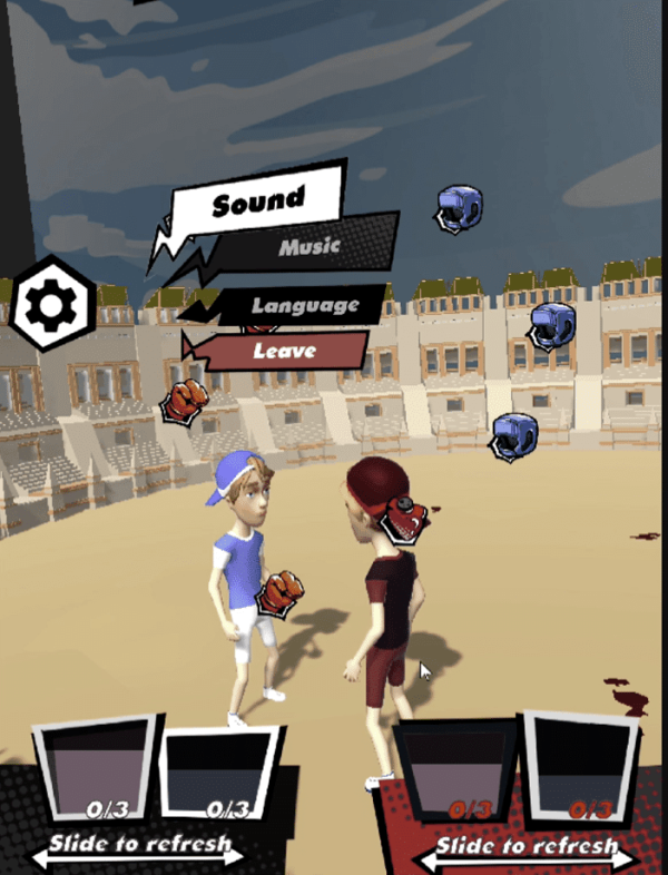 巴掌对决3D Unity完整源码休闲竞技手游项目支持安卓iOS - Image 3