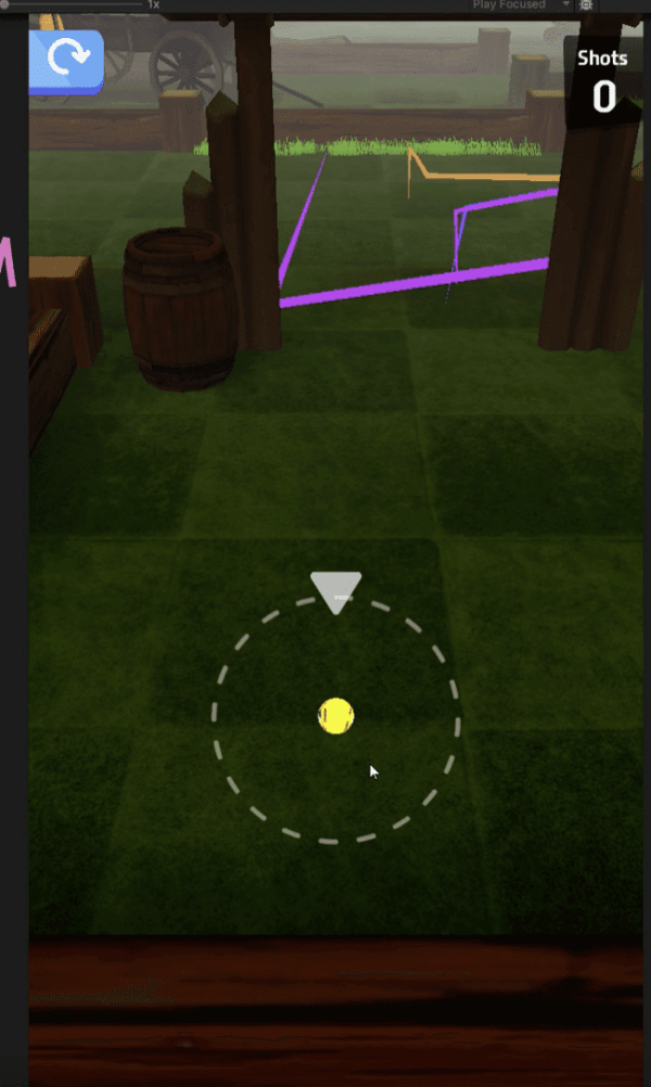 迷你高尔夫大师3D Unity完整源码体育竞技手游项目支持安卓iOS - Image 2