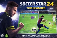 Soccer Star Leagues 25 Unity完整源码足球经理生涯模拟手游项目支持安卓iOS