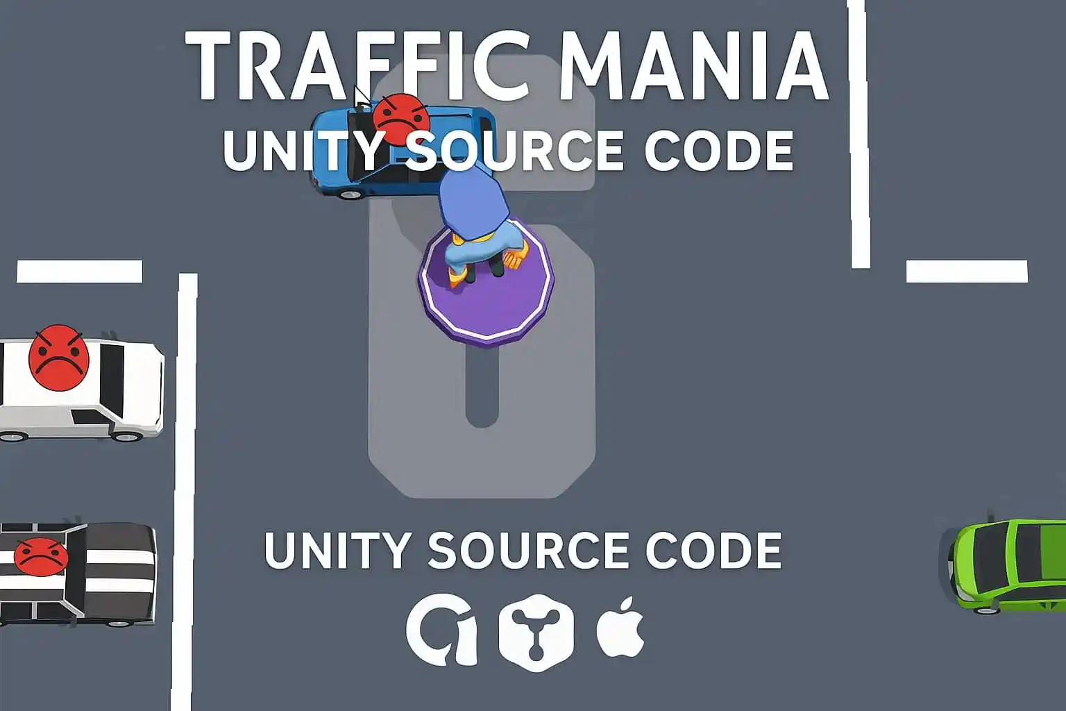 交通指挥大师Unity完整源码3D模拟经营手游项目支持安卓iOS - Image 3