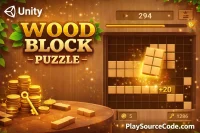 Wood Block Puzzle Cube Unity完整源码木块数独益智消除手游项目支持安卓iOS