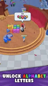 Rainbow Alphabet Survivor 3D Unity完整源码彩虹怪物生存逃脱手游项目 - Image 3