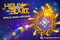 太空防御手游完整源码｜科幻生存射击游戏项目