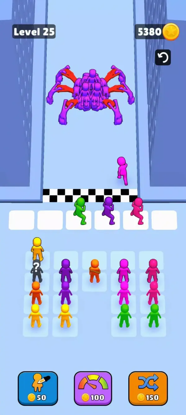 Fight Jam Unity完整源码火柴人格斗消除解谜手游项目 - Image 2