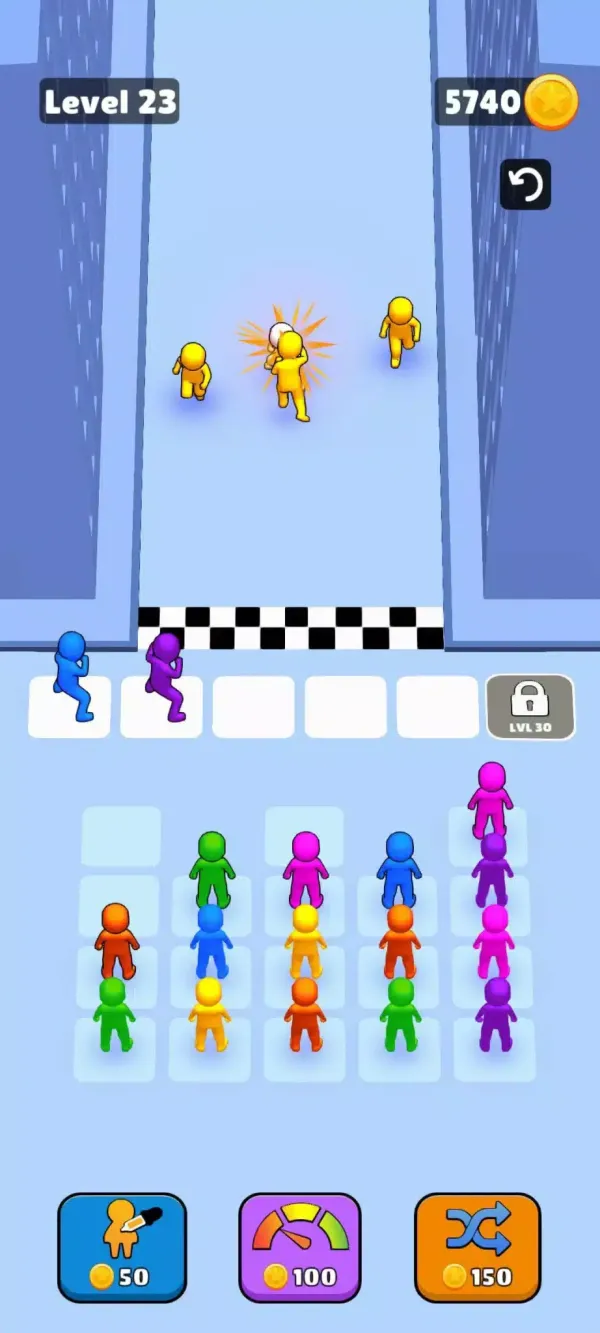 Fight Jam Unity完整源码火柴人格斗消除解谜手游项目 - Image 3