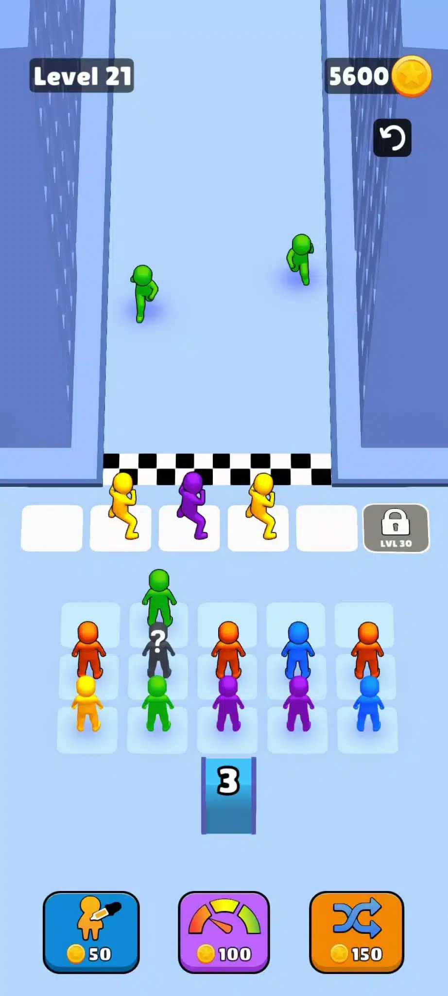 Fight Jam Unity完整源码火柴人格斗消除解谜手游项目 - Image 4