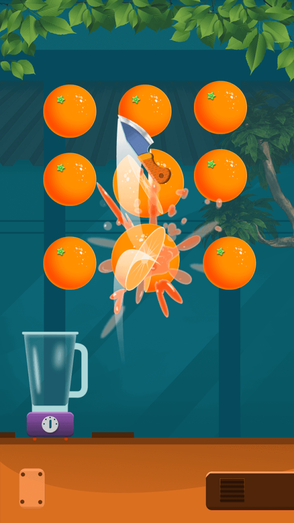 Fruit Slasher Unity完整源码水果切割休闲闯关手游项目 - Image 4