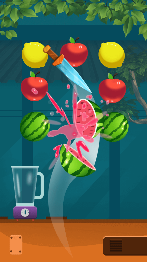 Fruit Slasher Unity完整源码水果切割休闲闯关手游项目 - Image 8
