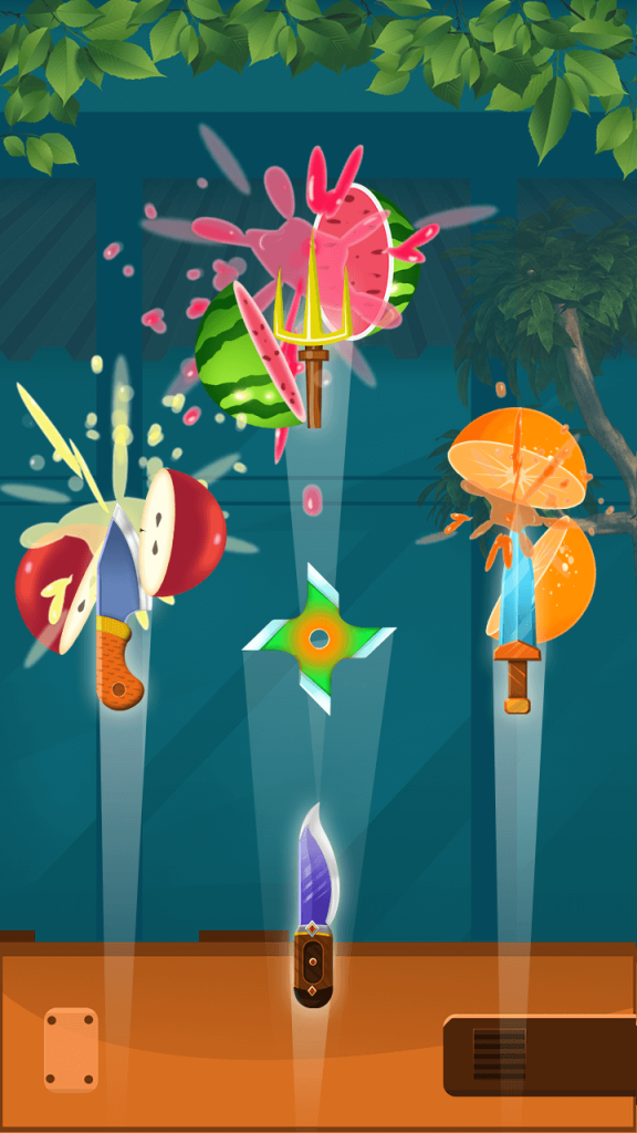 Fruit Slasher Unity完整源码水果切割休闲闯关手游项目 - Image 6