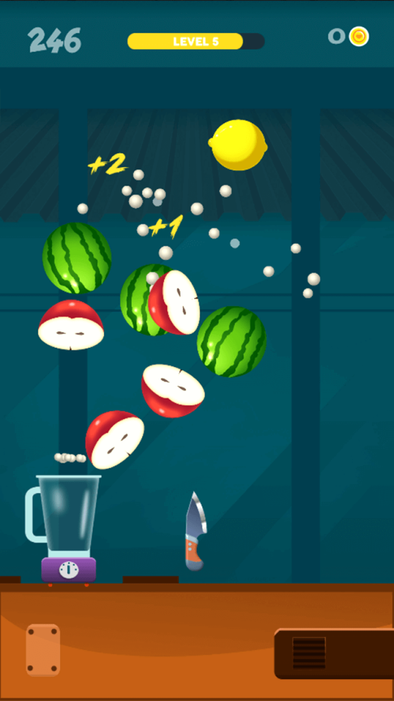 Fruit Slasher Unity完整源码水果切割休闲闯关手游项目 - Image 7