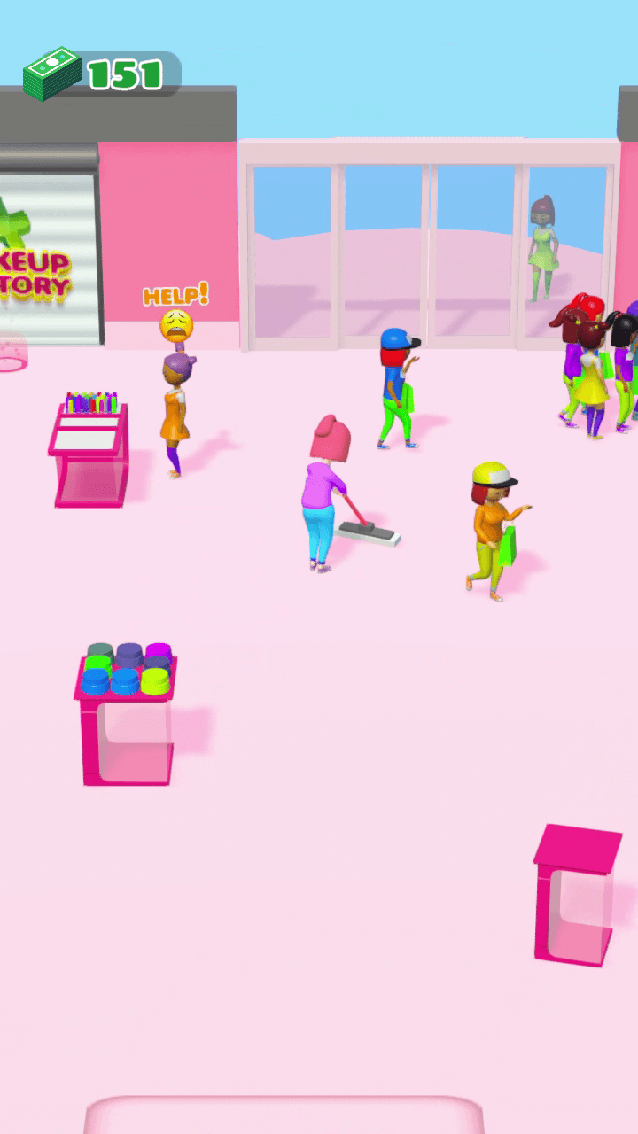 Makeup Store Tycoon Unity完整源码美妆店经营模拟手游项目支持安卓iOS - Image 2
