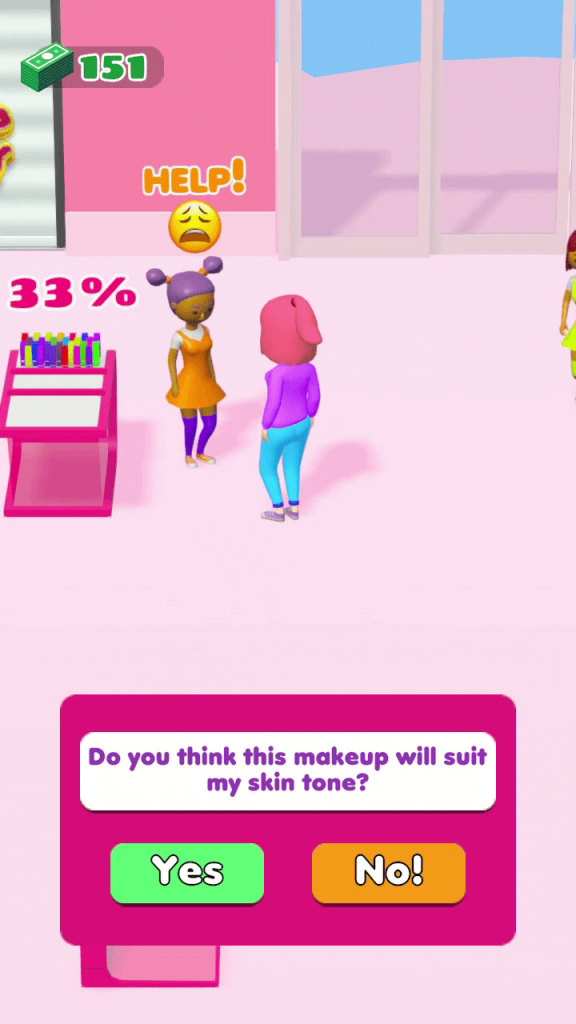 Makeup Store Tycoon Unity完整源码美妆店经营模拟手游项目支持安卓iOS - Image 4