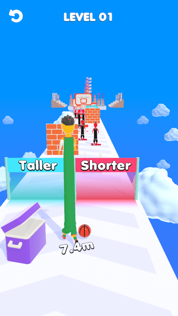 Basketball Dunk Runner Unity完整源码篮球跑酷扣篮闯关手游项目 - Image 3