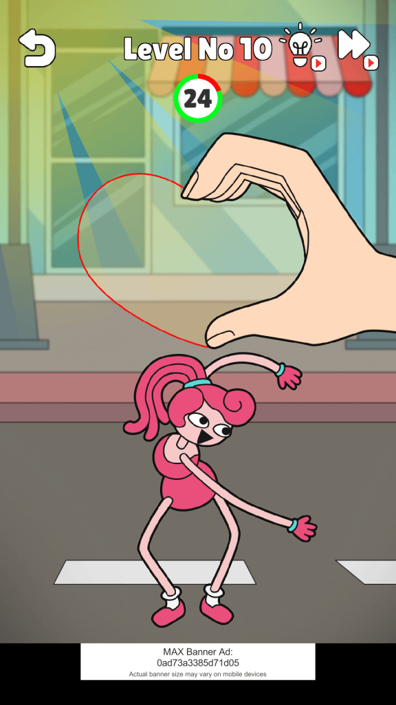 Finger Heart Monster Refill Unity完整源码爱心拼图休闲益智手游项目 - Image 7