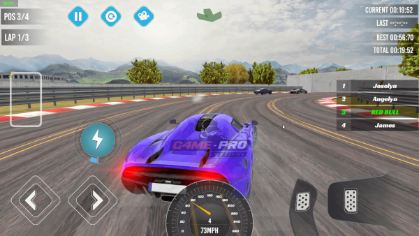 Car Racing Game 3D Unity完整源码真实赛车竞速手游项目支持安卓 - Image 4