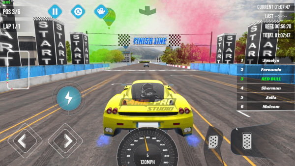 Car Racing Game 3D Unity完整源码真实赛车竞速手游项目支持安卓 - Image 6