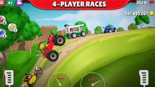 Racing Empire Unity完整源码多人竞速赛车手游项目 - Image 2