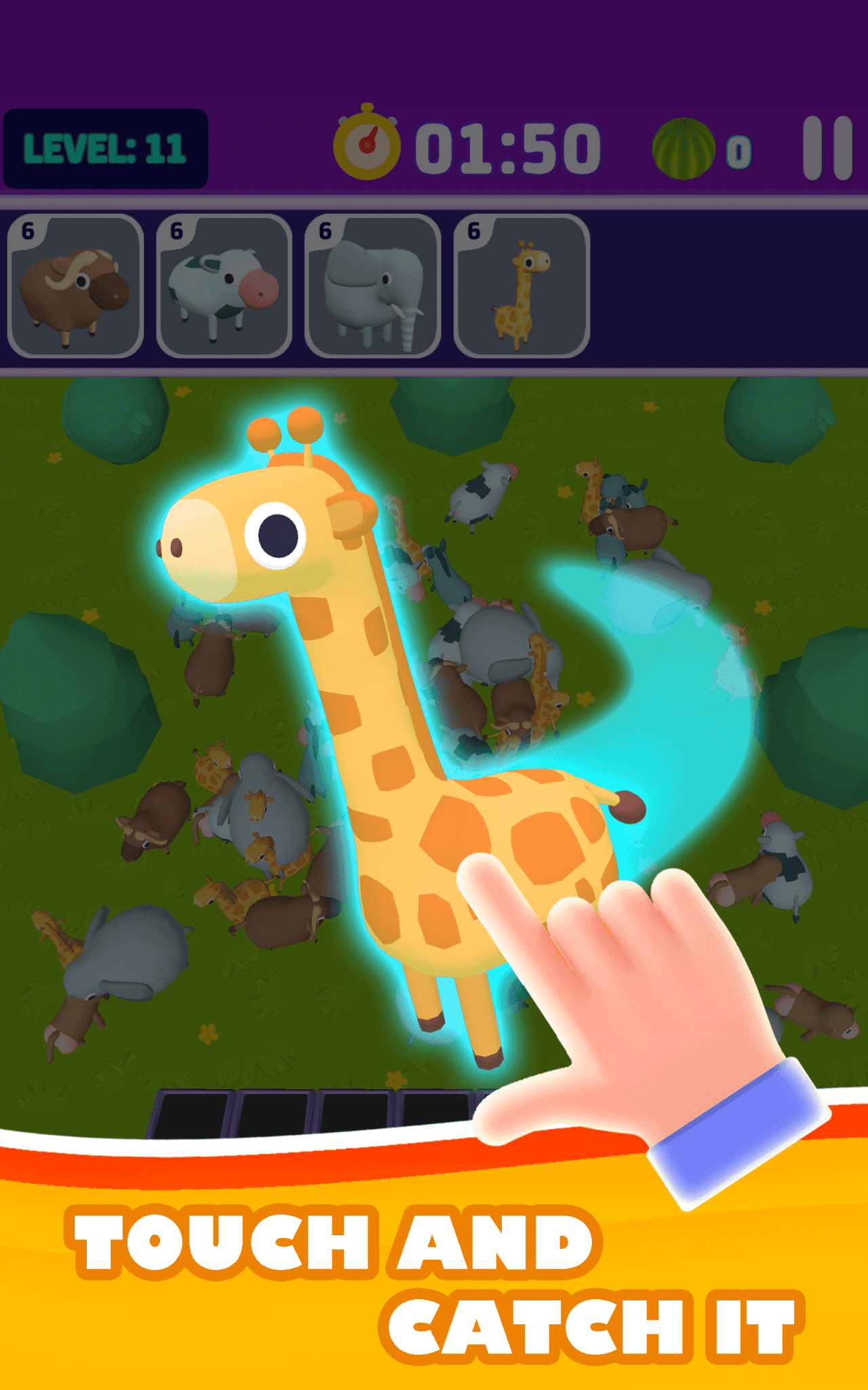 Triple Animal 3D Unity完整源码动物三消益智闯关手游项目 - Image 3