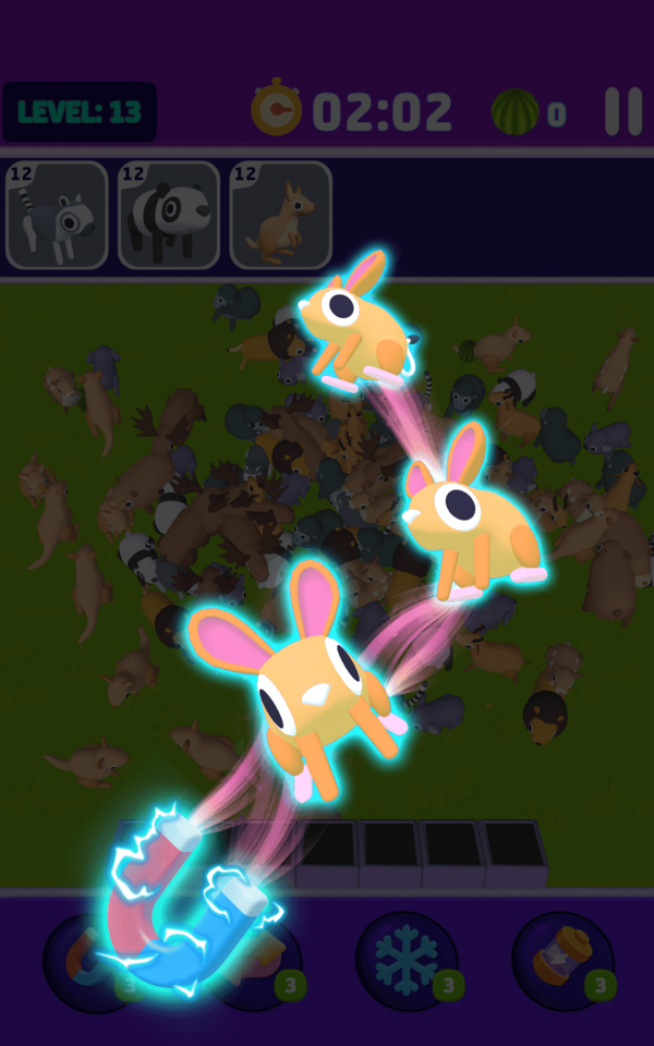 Triple Animal 3D Unity完整源码动物三消益智闯关手游项目 - Image 2