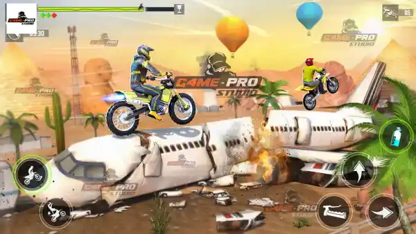 Bike Stunt Game 3D Unity完整源码摩托车特技竞速手游项目支持安卓iOS - Image 2