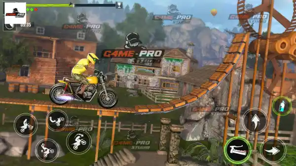 Bike Stunt Game 3D Unity完整源码摩托车特技竞速手游项目支持安卓iOS - Image 5