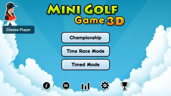 Mini Golf Game 3D Unity完整源码高尔夫体育休闲手游项目 - Image 2