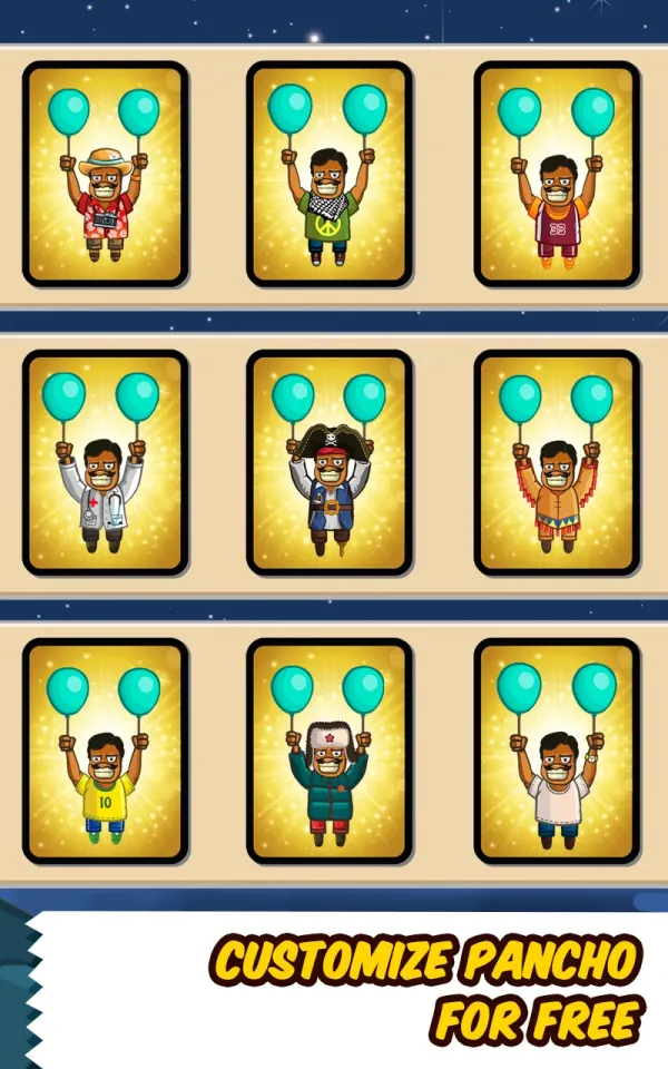 气球守护闯关游戏 Unity完整源码|Protect Pancho’s Balloons – Unity Source Code - Image 5