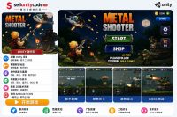 合金突击战士Unity完整源码2D横版射击手游项目支持安卓iOS
