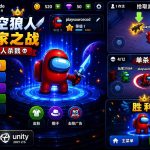 密室生存大乱斗Unity完整源码生存竞技手游项目支持安卓iOS