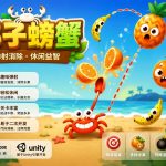 椰子螃蟹水果切割Unity完整源码休闲街机手游项目支持安卓iOS