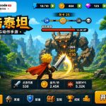 点击泰坦Unity完整源码放置RPG动作手游项目支持安卓iOS