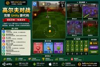 迷你高尔夫大师3D Unity完整源码体育竞技手游项目支持安卓iOS