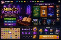 魔法学院合成大师Unity完整源码Merge休闲益智手游项目