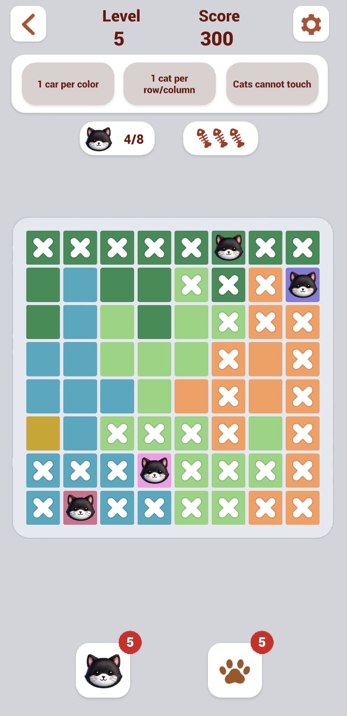 Catdoku —— 包含 1500 个关卡及关卡编辑器的 Unity 项目 - Image 4