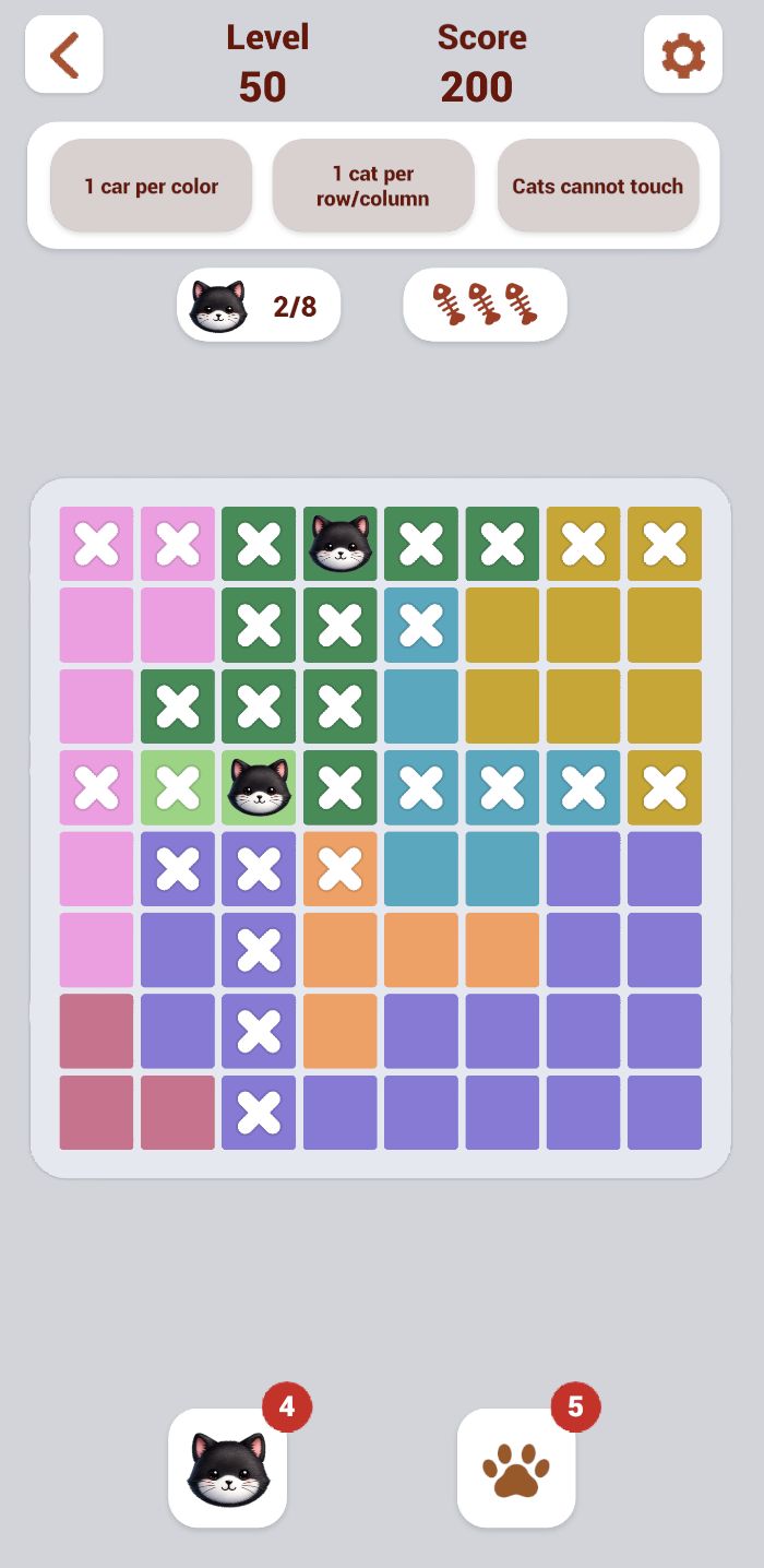 Catdoku —— 包含 1500 个关卡及关卡编辑器的 Unity 项目 - Image 5