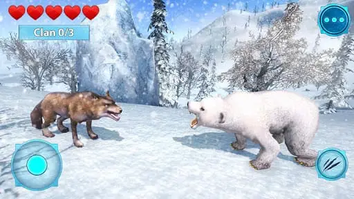 北极熊生存模拟器 Unity完整源码|Arctic Bear Survival – Unity Source Code - Image 2