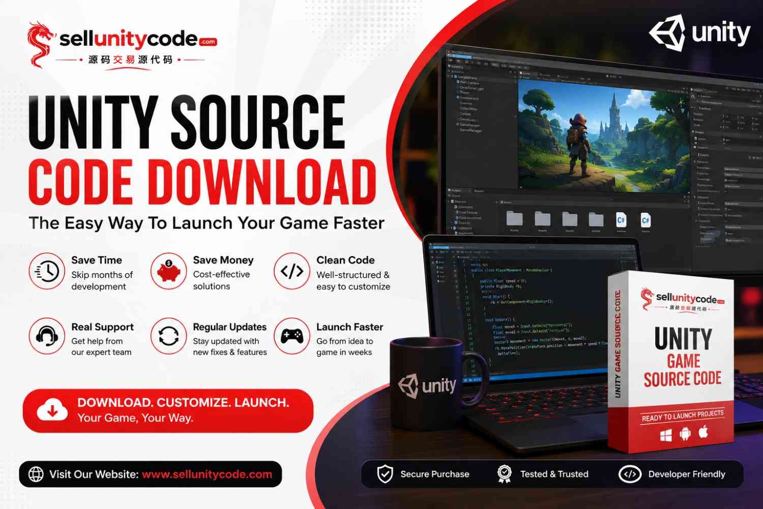 Unity Source Code Download: The Easy Way To Launch Your Game Faster