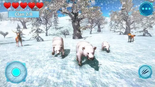 北极熊生存模拟器 Unity完整源码|Arctic Bear Survival – Unity Source Code - Image 4