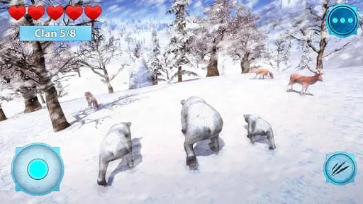 北极熊生存模拟器 Unity完整源码|Arctic Bear Survival – Unity Source Code - Image 5