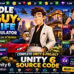 Idle Guy: Life Simulator Games Complete Unity Game And Editor