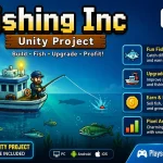 钓鱼大亨模拟经营游戏 Unity完整源码｜Fishing Inc – Unity Source Code