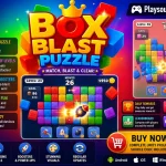 货物运输方块消除益智游戏 Unity完整源码｜VBox Blast Puzzle – Unity Source Code
