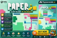 多人领土争霸IO竞技游戏 Unity完整源码｜Paper.io – Unity Source Code