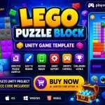 Lego Block Puzzle – Unity Source Code