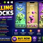 Falling Blocks – Complete Unity Game