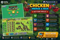 小鸡合并塔防射击游戏 Unity完整源码｜Chicken Merge – Unity Source Code