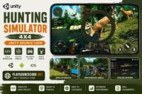 Hunting Simulator 4x4 Unity Source Code