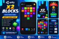 x2 Blocks: Block Puzzle Game