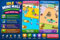 Idle Mini Mall-Market Tycoon